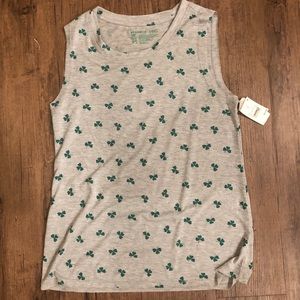 St. Patrick’s Day Tank